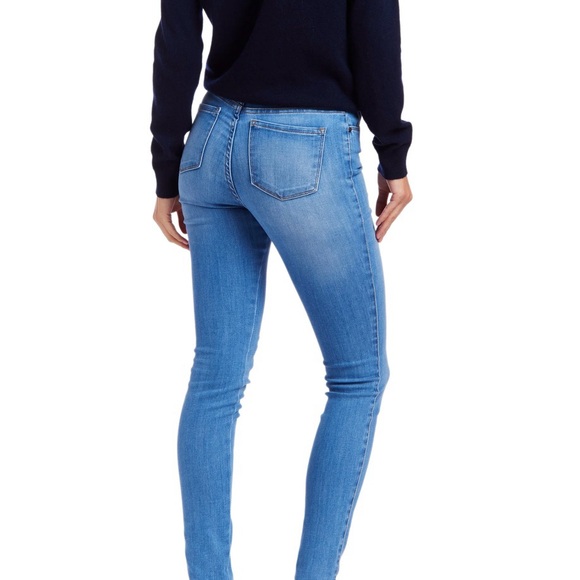 Mott & Bow Mid-Rise Skinny Jean - Picture 3 of 10